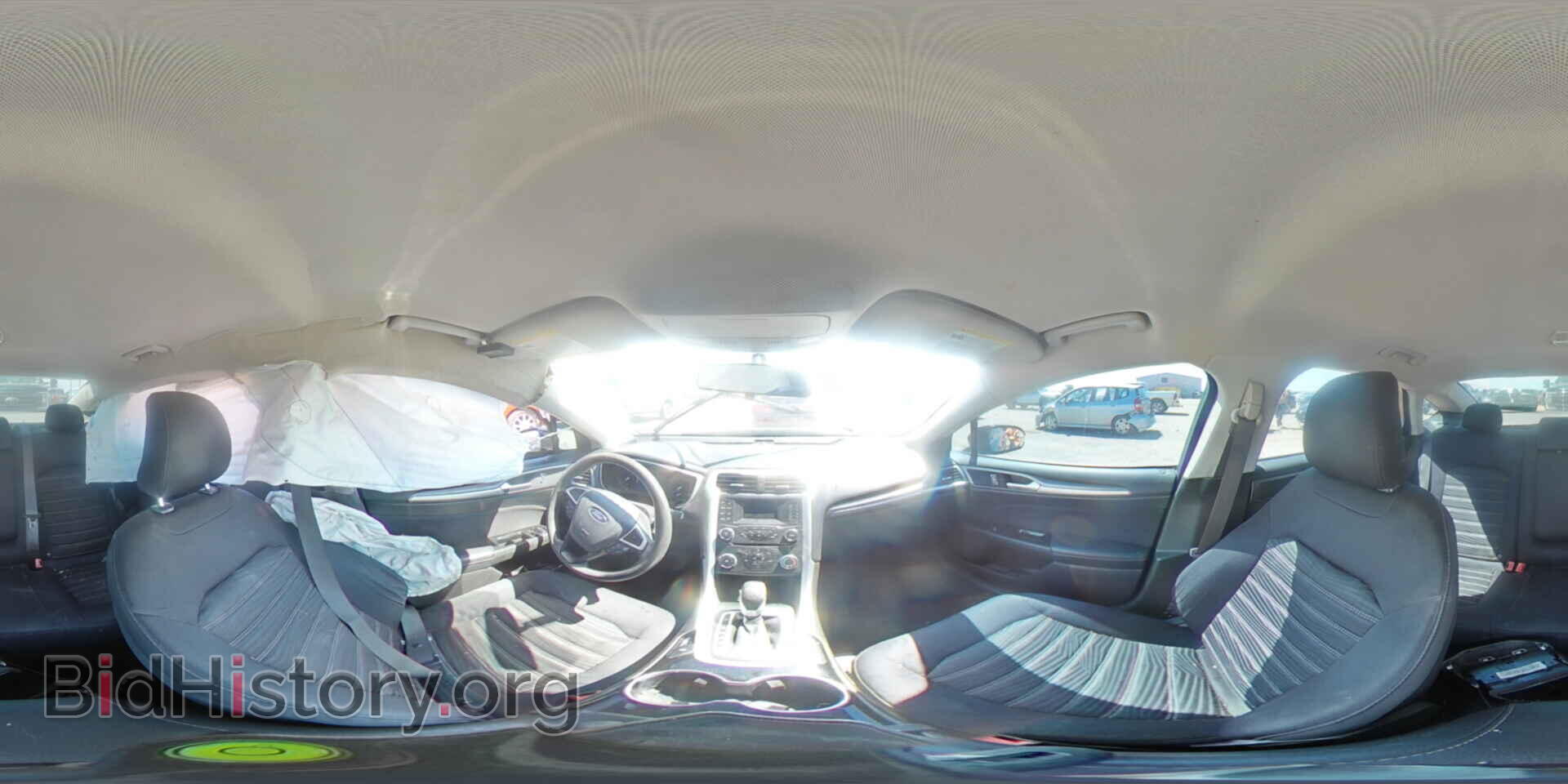 2016 FORD FUSION - VIN: 3FA6P0H75GR331437 - Фото 14