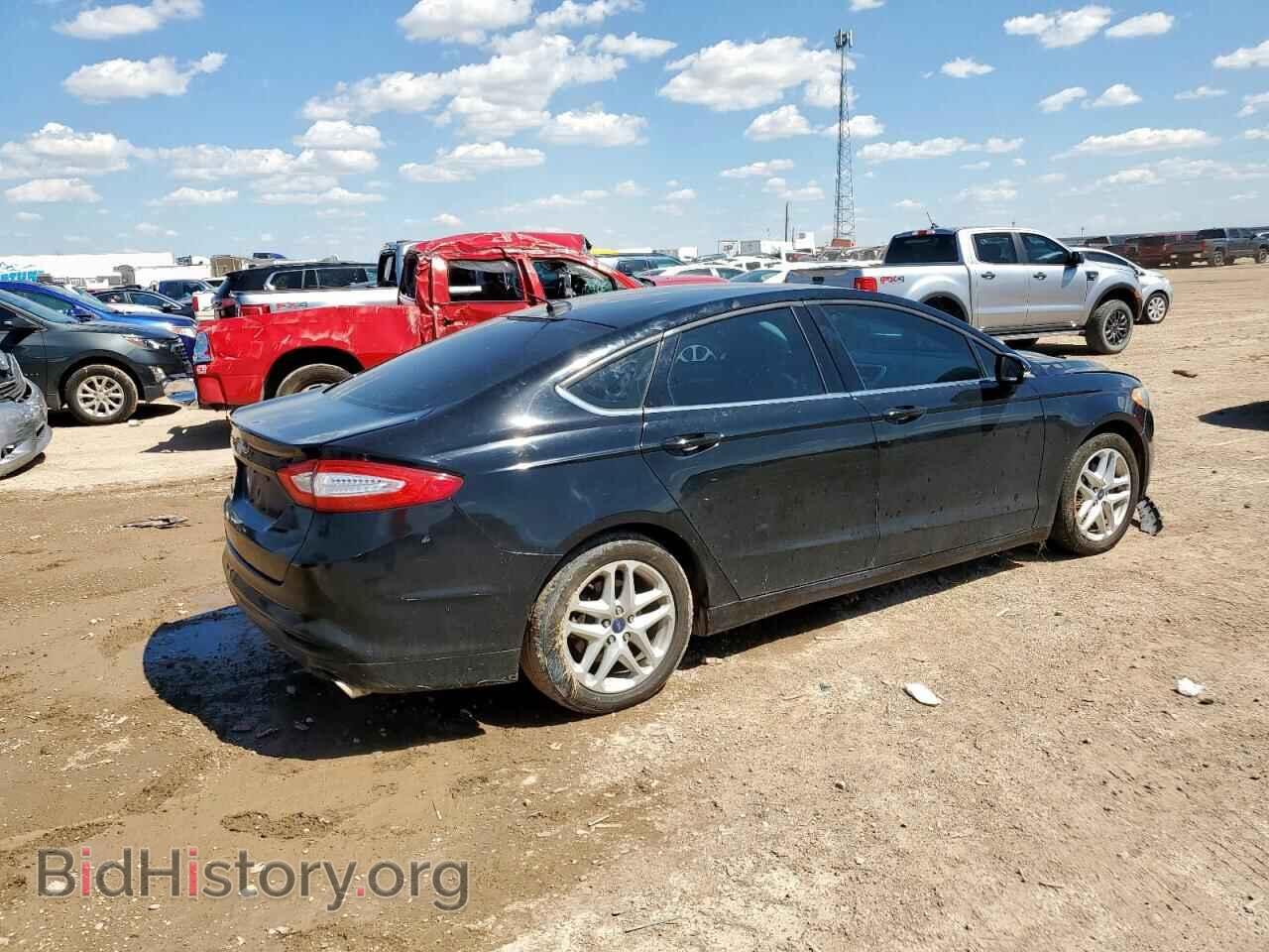 2016 FORD FUSION - VIN: 3FA6P0H75GR331437 - Фото 3