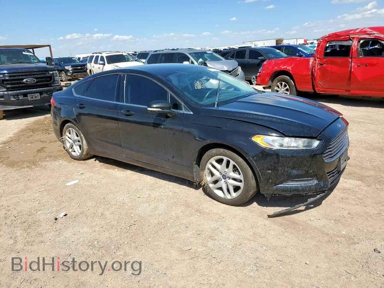 2016 FORD FUSION - VIN: 3FA6P0H75GR331437 - Фото 4
