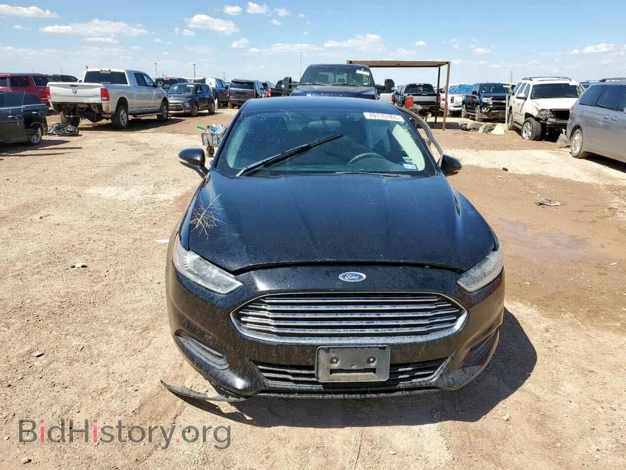 2016 FORD FUSION - VIN: 3FA6P0H75GR331437 - Фото 5