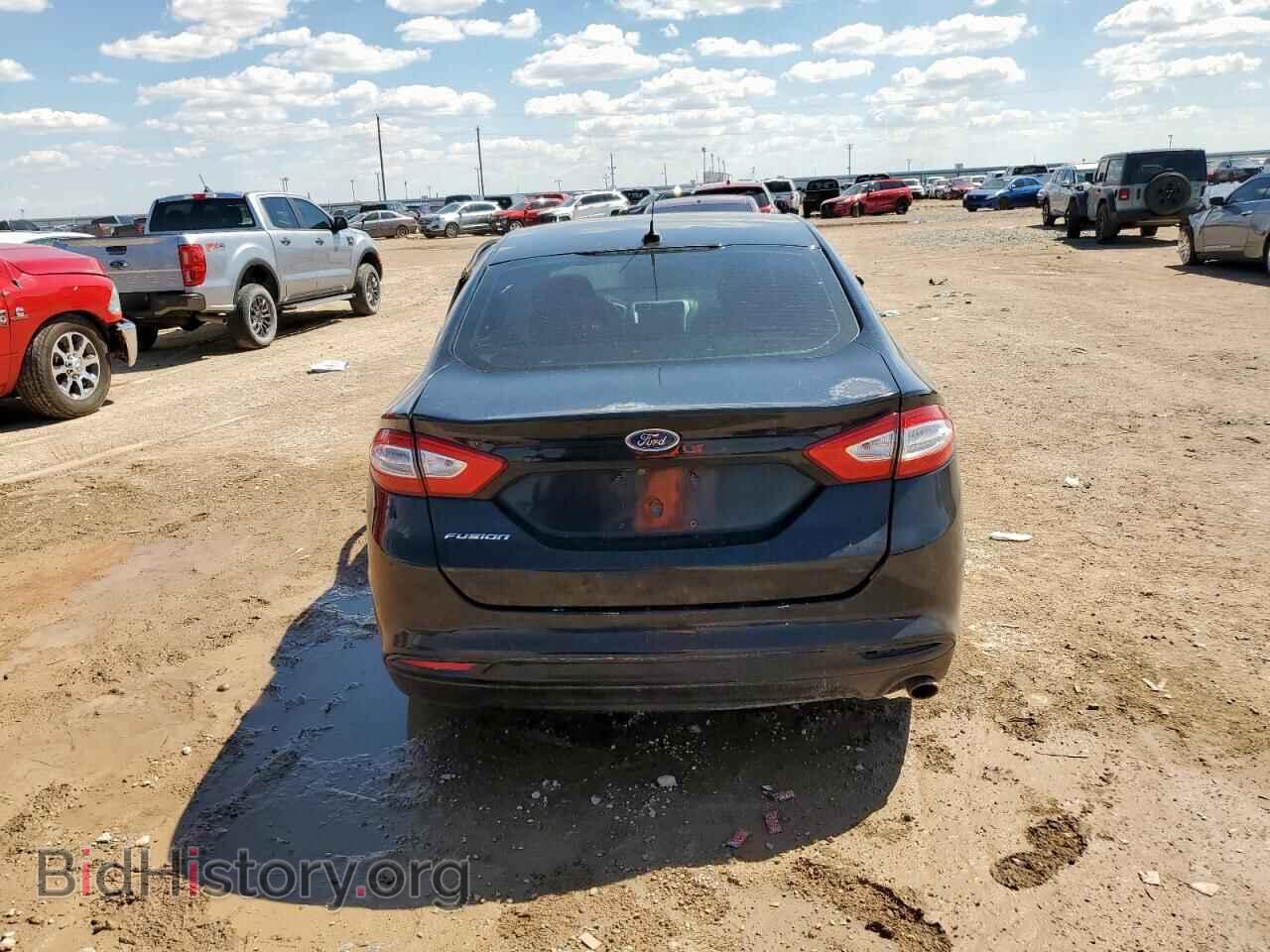 2016 FORD FUSION - VIN: 3FA6P0H75GR331437 - Фото 6