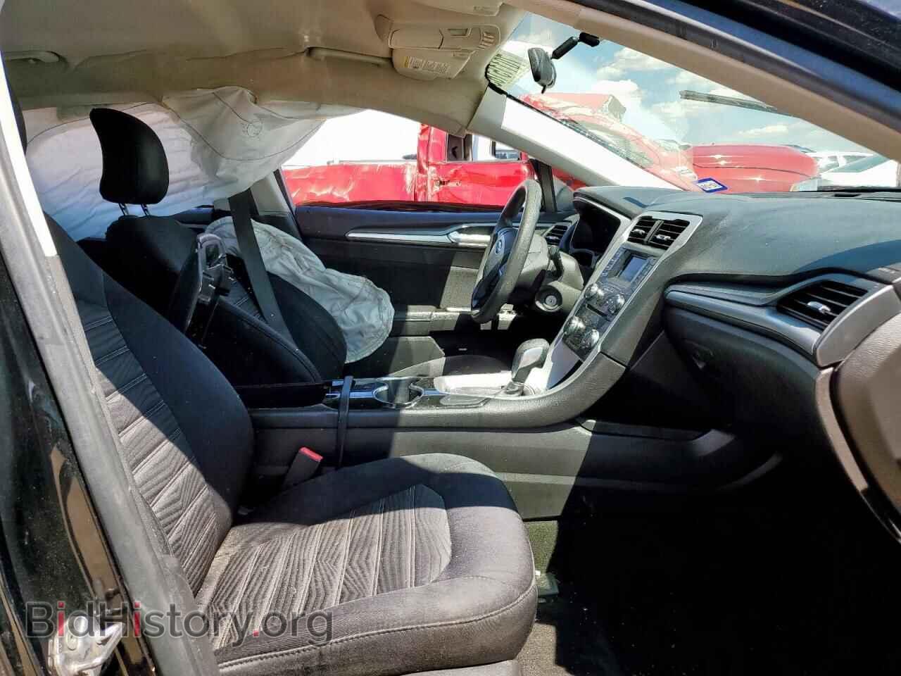 2016 FORD FUSION - VIN: 3FA6P0H75GR331437 - Фото 7
