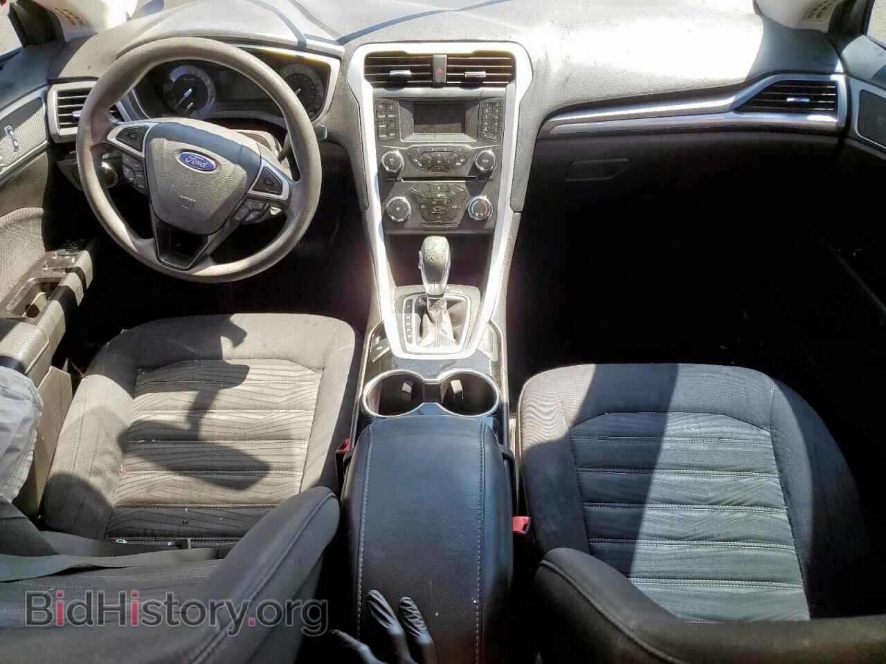 2016 FORD FUSION - VIN: 3FA6P0H75GR331437 - Фото 8