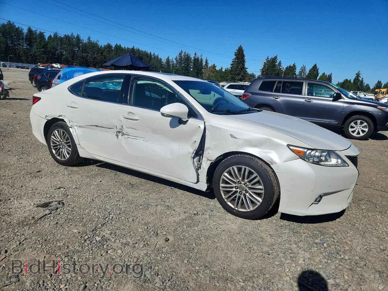 2013 LEXUS ES350 - VIN: JTHBK1GG2D2009500 - Фото 4