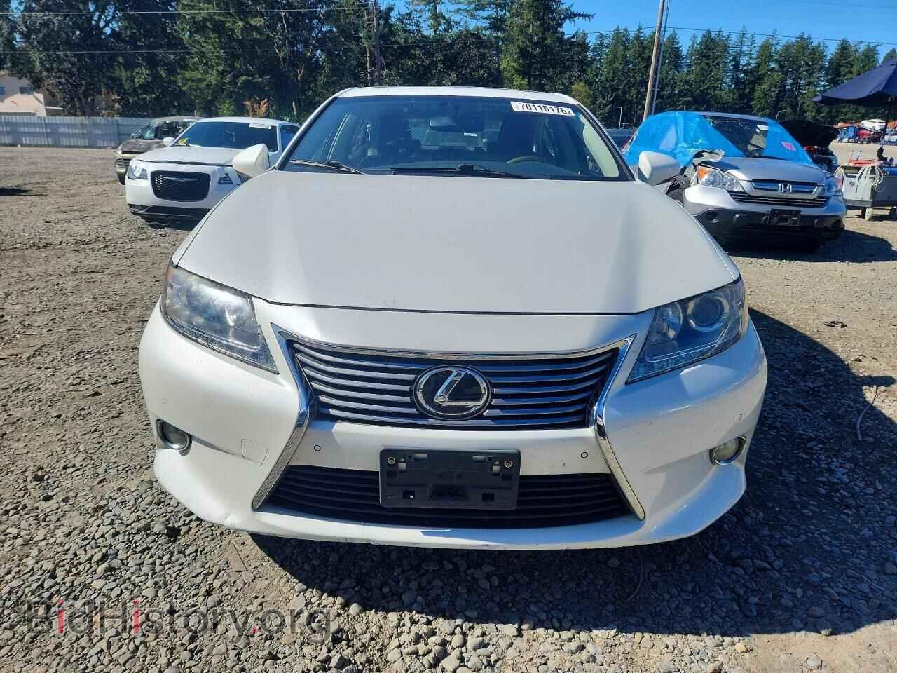 2013 LEXUS ES350 - VIN: JTHBK1GG2D2009500 - Фото 5