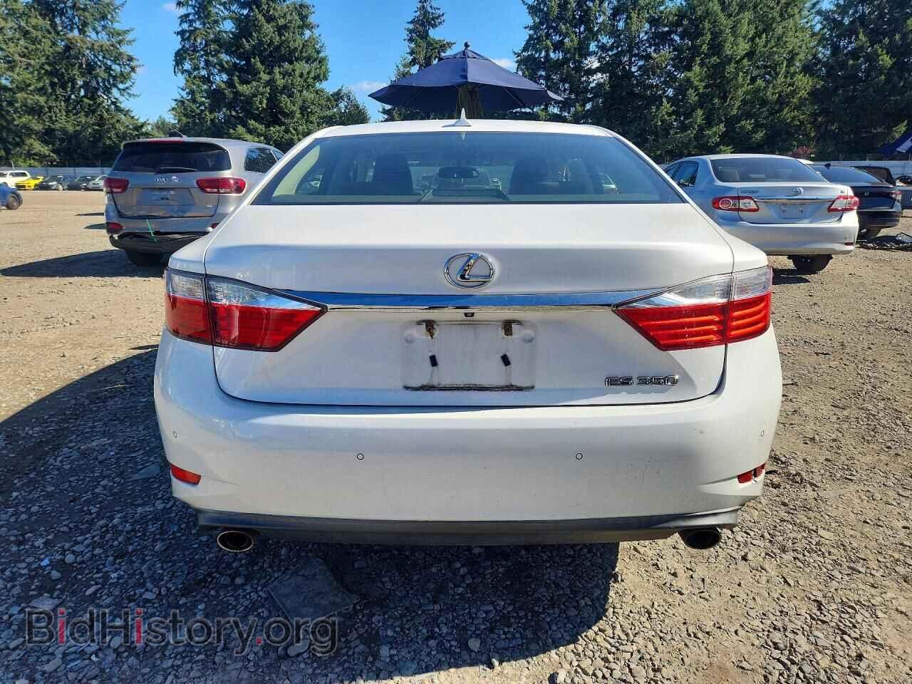 2013 LEXUS ES350 - VIN: JTHBK1GG2D2009500 - Фото 6