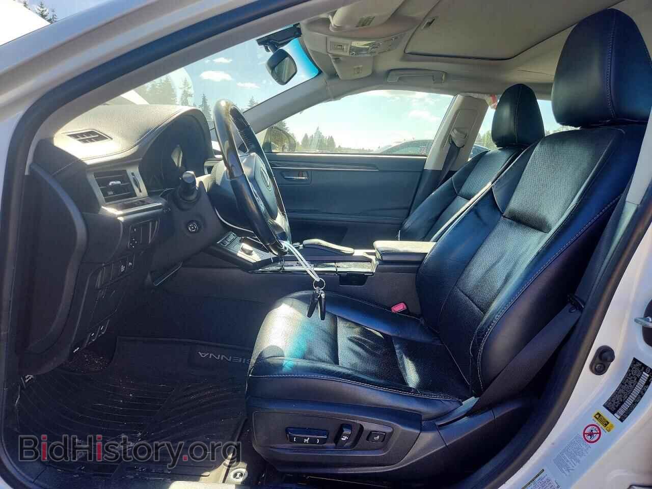 2013 LEXUS ES350 - VIN: JTHBK1GG2D2009500 - Фото 7