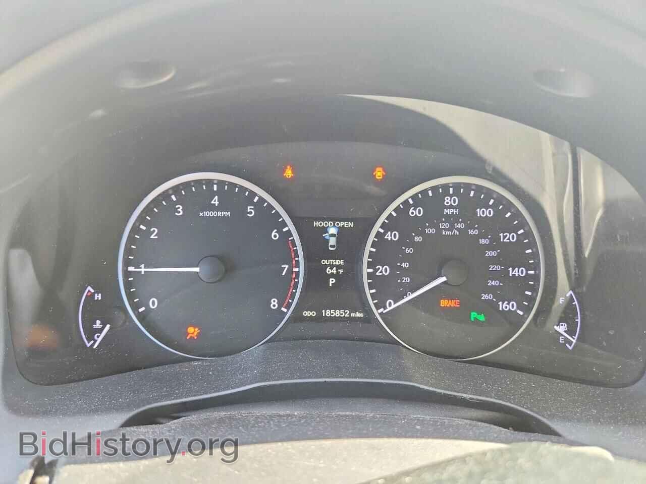 2013 LEXUS ES350 - VIN: JTHBK1GG2D2009500 - Фото 9