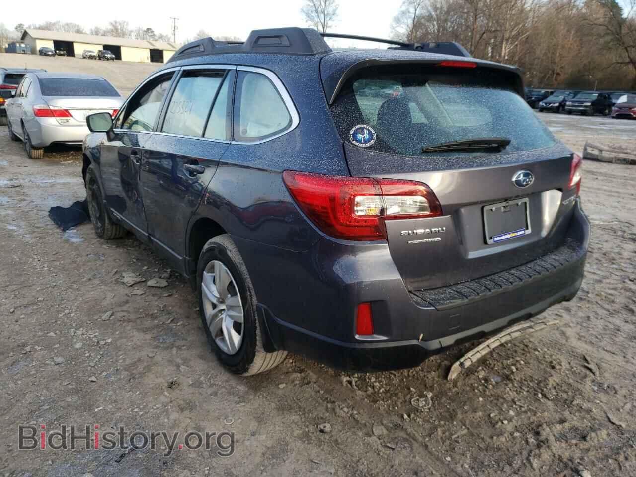 2015 SUBARU OUTBACK - VIN: 4S4BSBAC7F3212047 - Photo 3