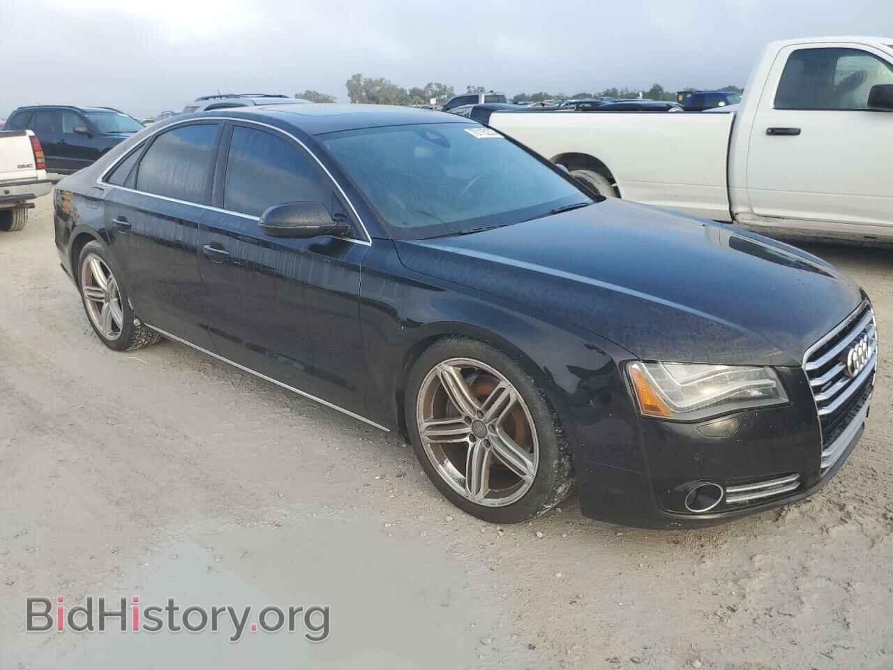 2013 AUDI A8 - VIN: WAUAGAFD1DN007996 - Фото 4