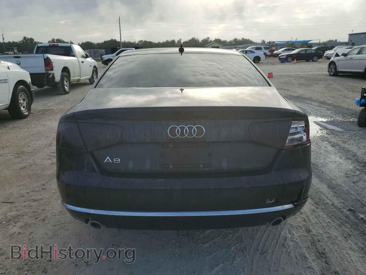 2013 AUDI A8 - VIN: WAUAGAFD1DN007996 - Фото 6