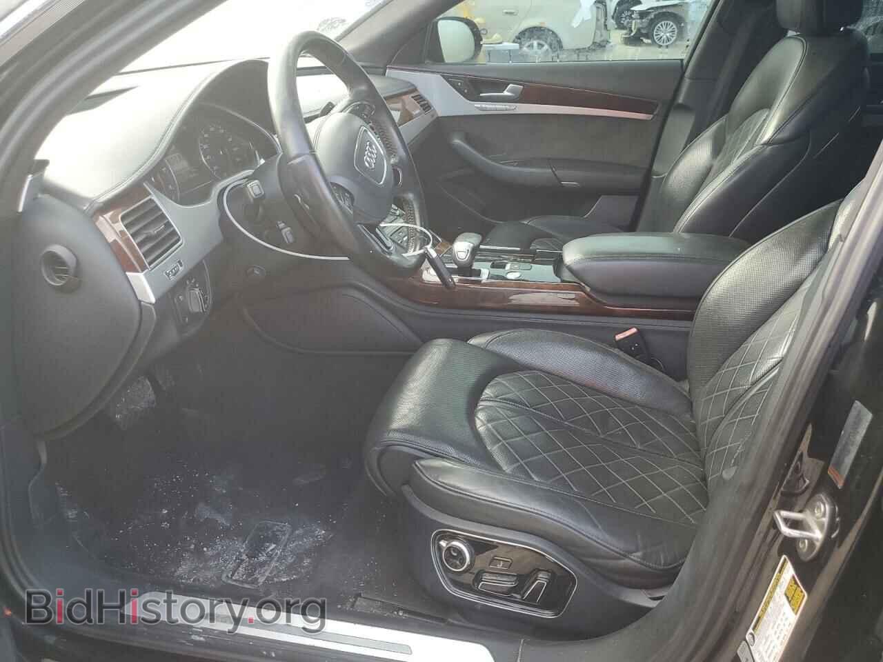 2013 AUDI A8 - VIN: WAUAGAFD1DN007996 - Фото 7