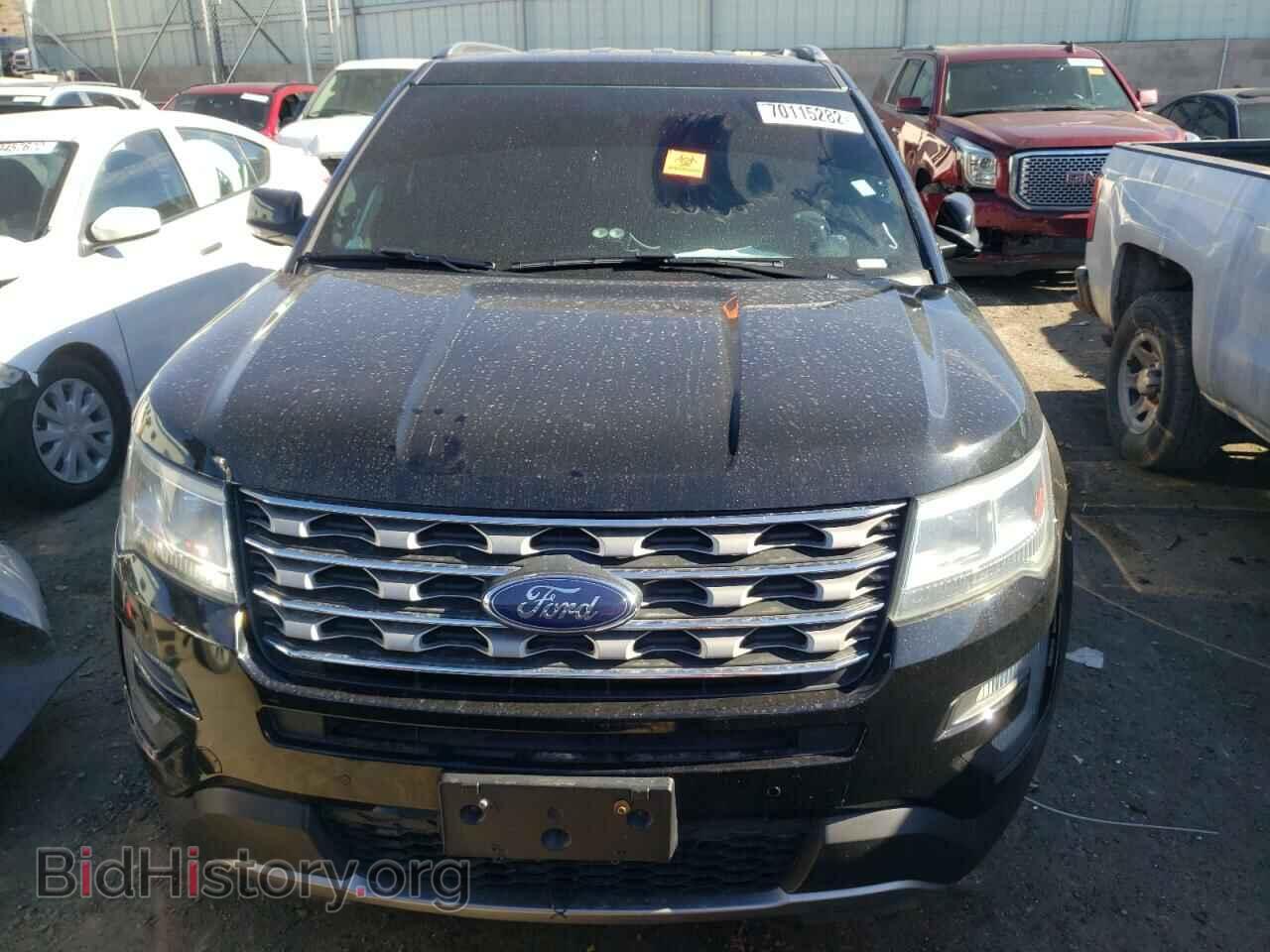 2016 FORD EXPLORER - VIN: 1FM5K8D86GGB11969 - Фото 5