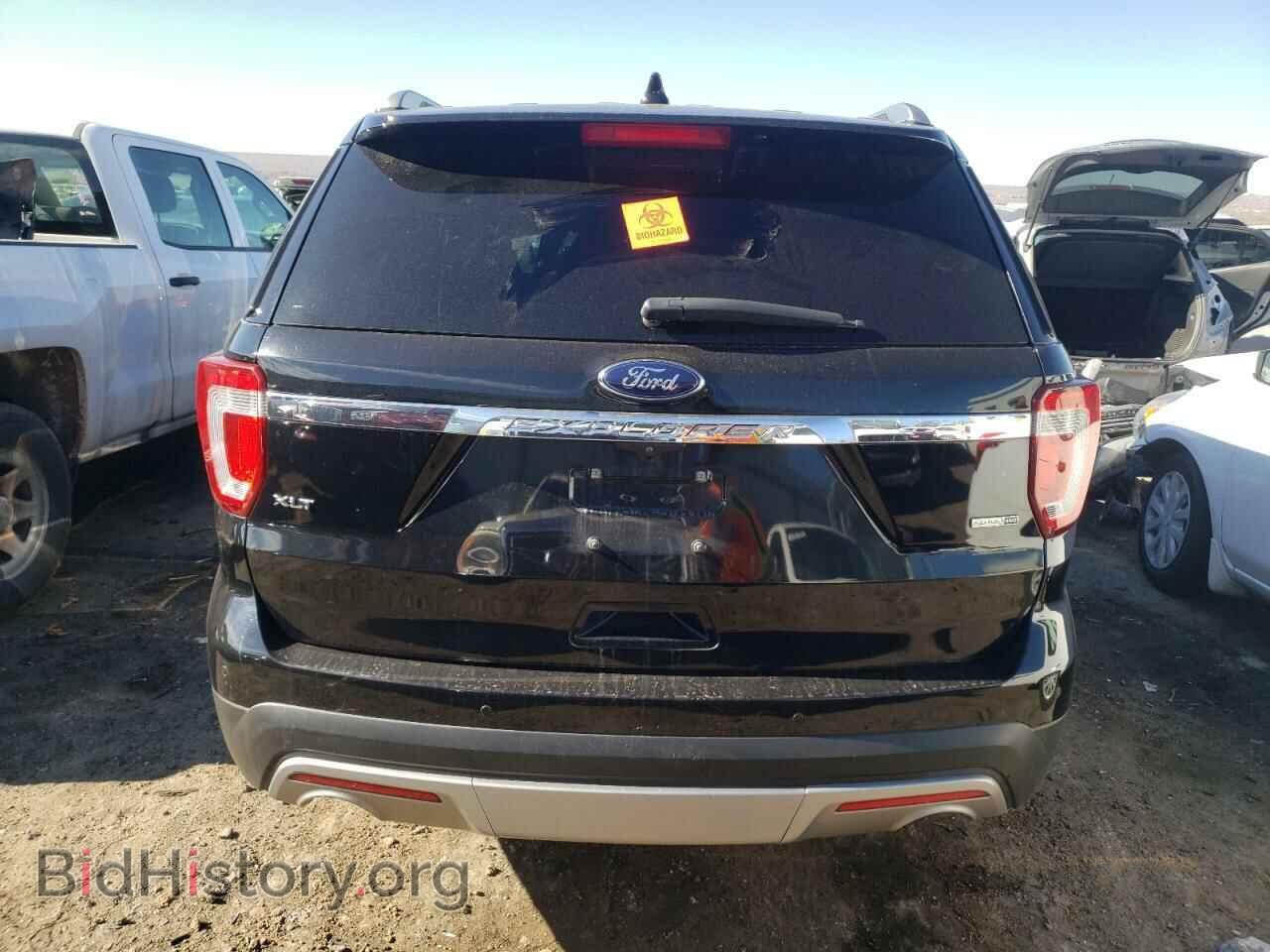 2016 FORD EXPLORER - VIN: 1FM5K8D86GGB11969 - Фото 6