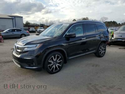 2019 Honda PILOT Pilot Tour, черный — VIN 5FNYF5H61KB039885, Copart