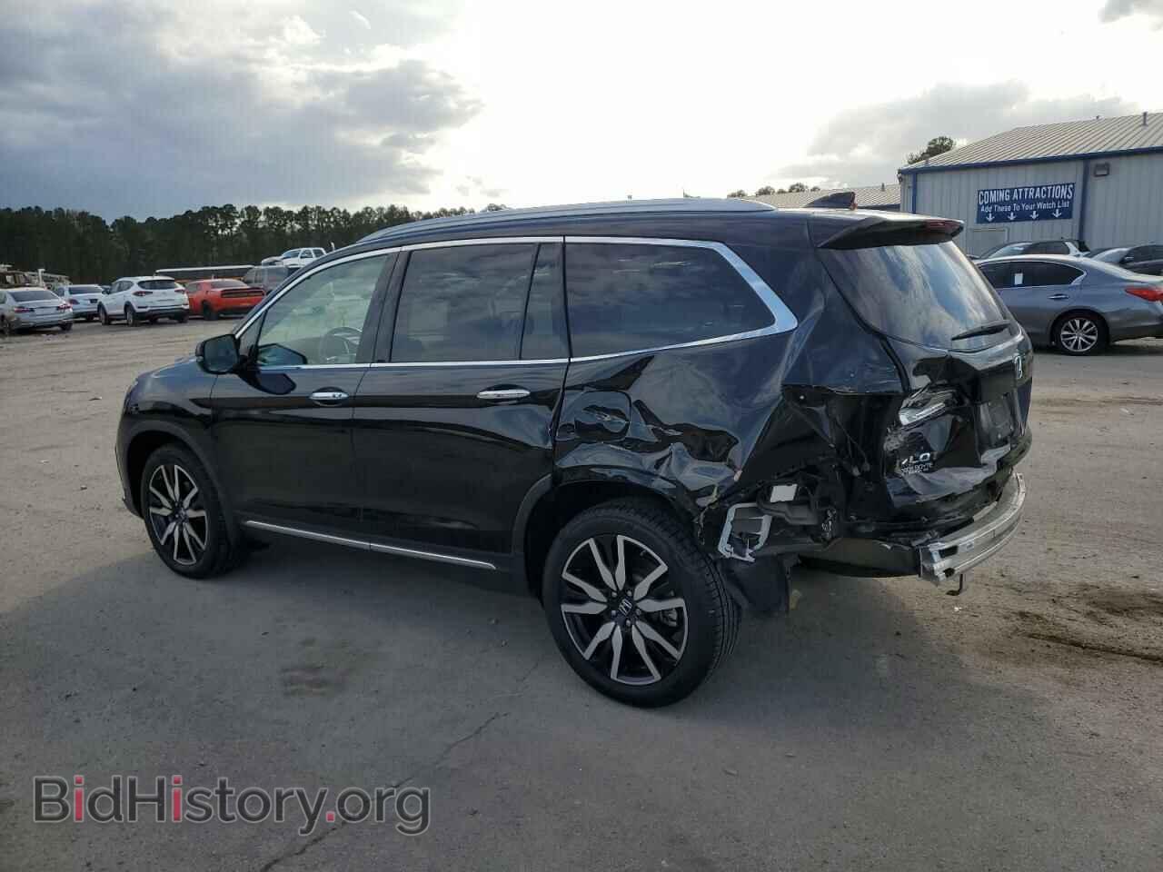 2019 HONDA PILOT - VIN: 5FNYF5H61KB039885 - Фото 2