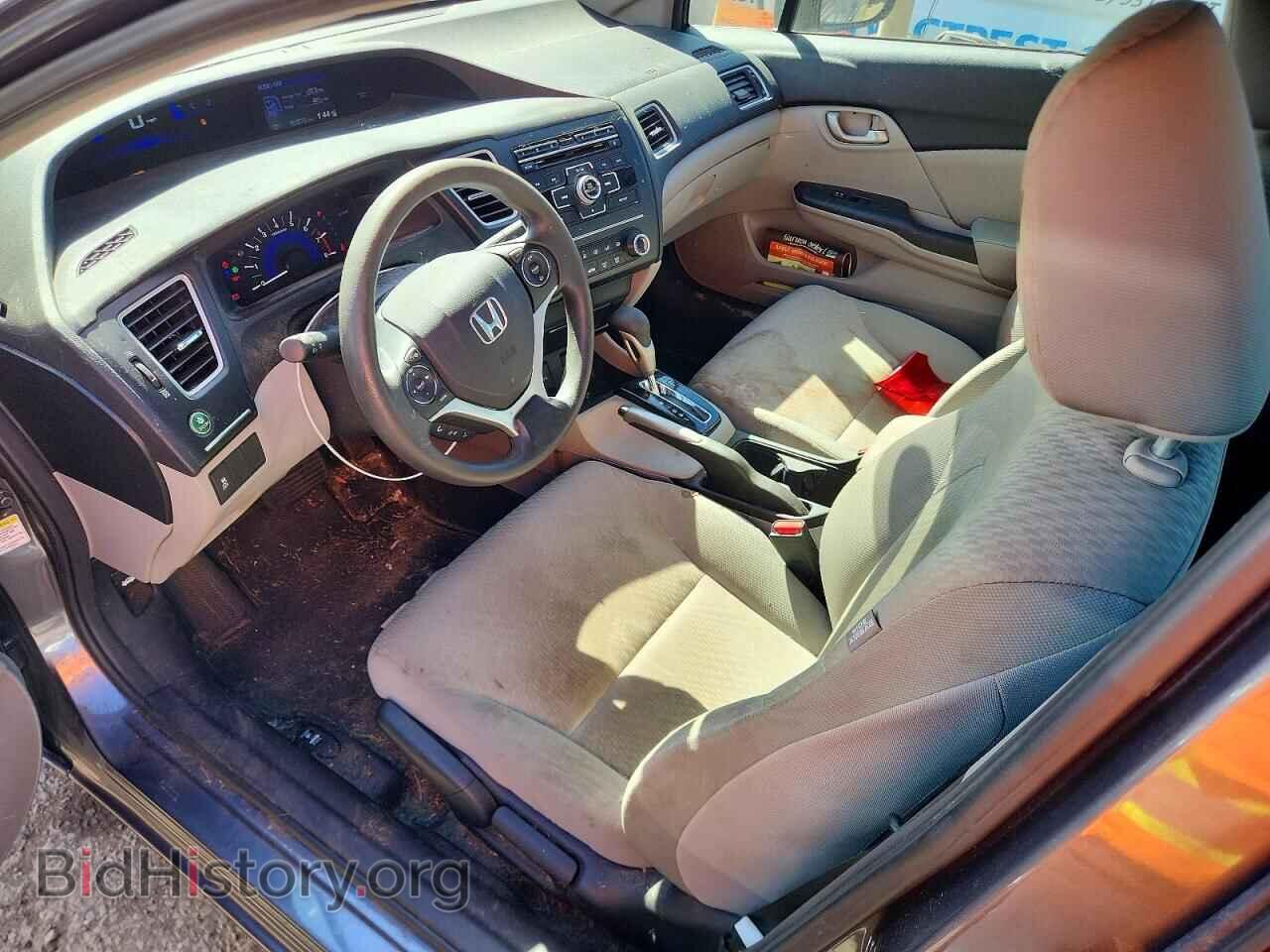 2015 HONDA CIVIC - VIN: 2HGFB2F52FH509824 - Фото 8