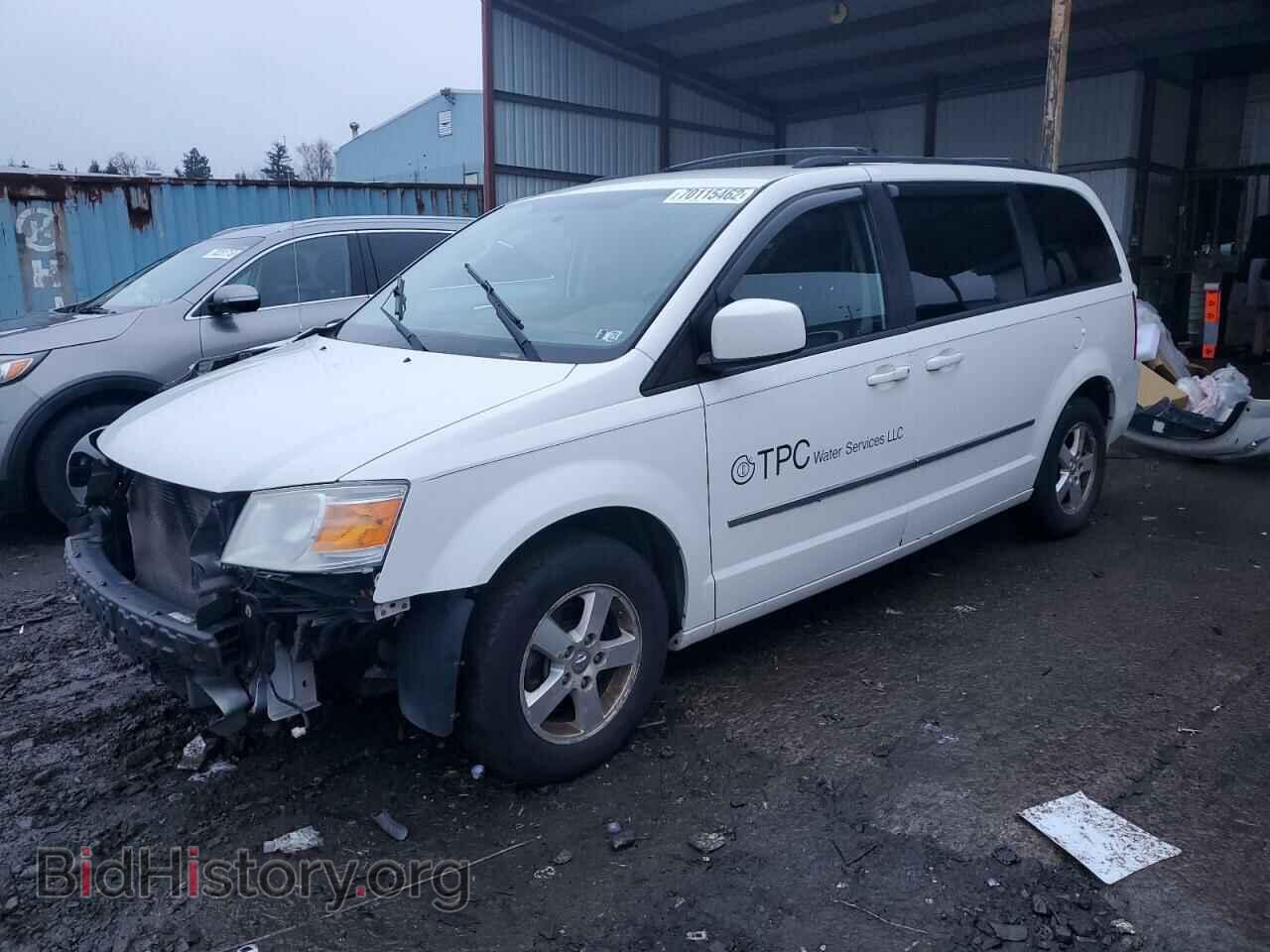 Фотография 2D4RN5D15AR281893 - DODGE CARAVAN 2010