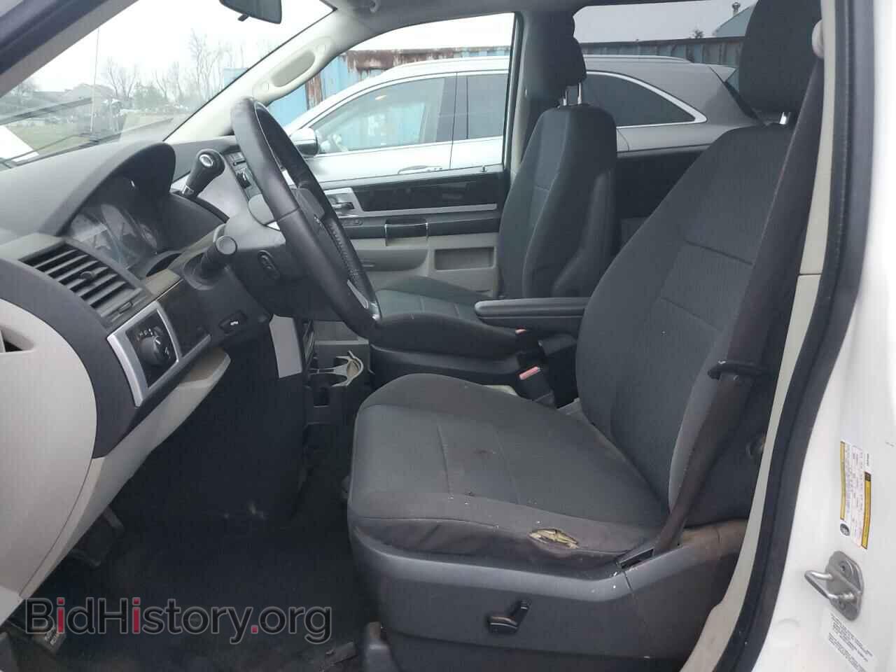 2010 DODGE CARAVAN - VIN: 2D4RN5D15AR281893 - Фото 7