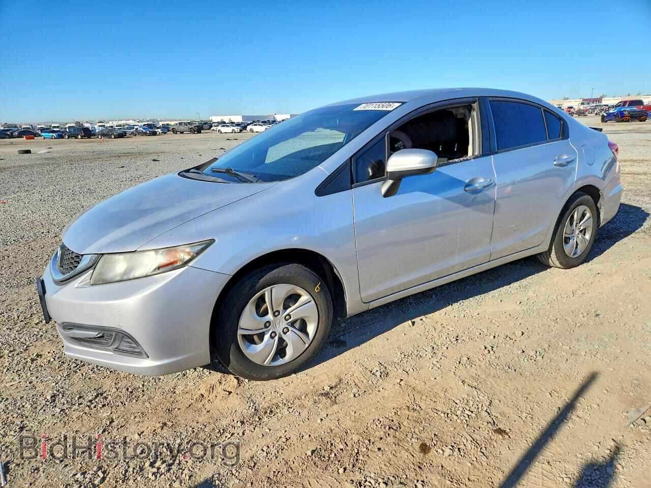 Photo 2HGFB2F58FH544576 - HONDA CIVIC 2015