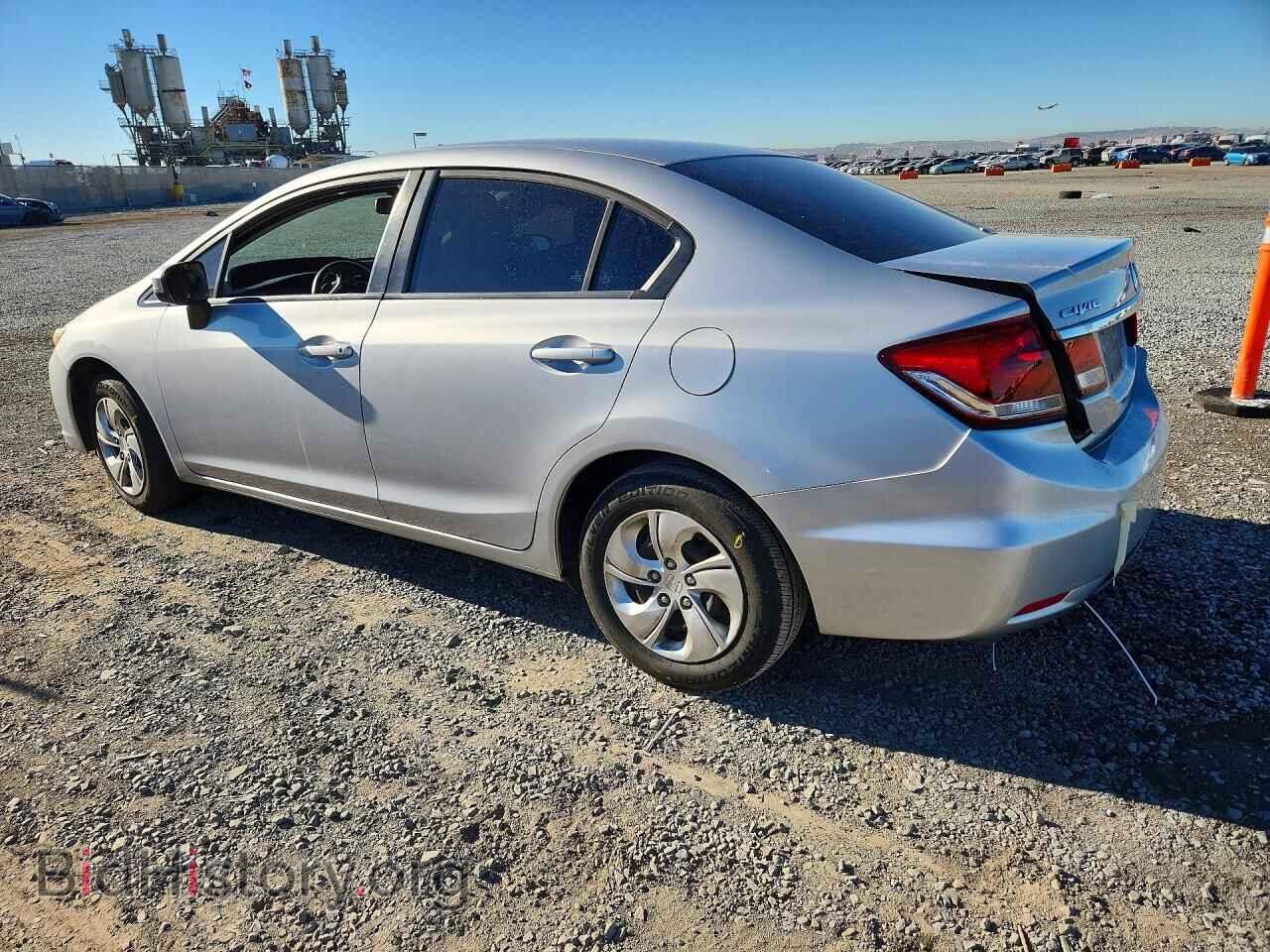 2015 HONDA CIVIC - VIN: 2HGFB2F58FH544576 - Фото 2