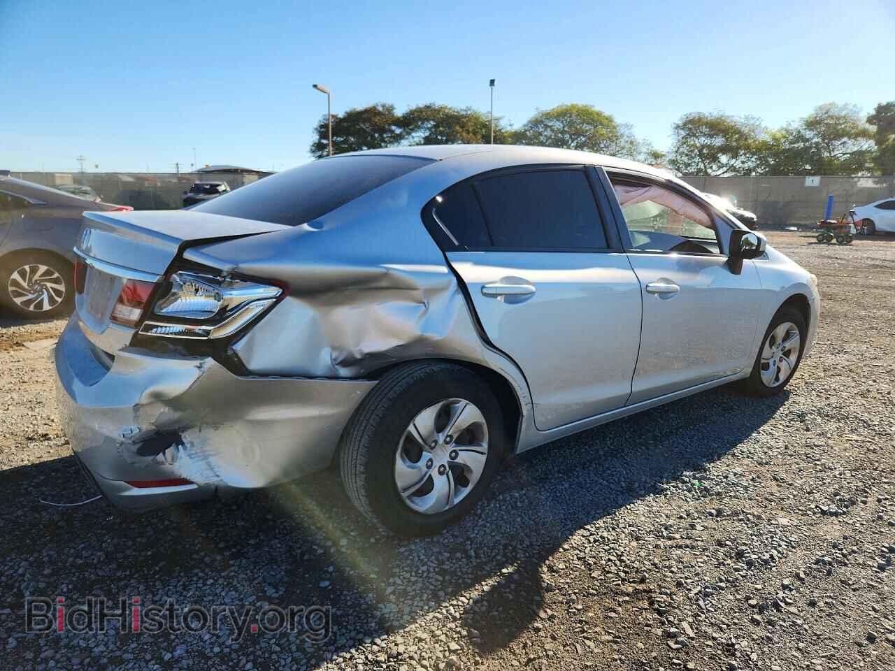 2015 HONDA CIVIC - VIN: 2HGFB2F58FH544576 - Фото 3