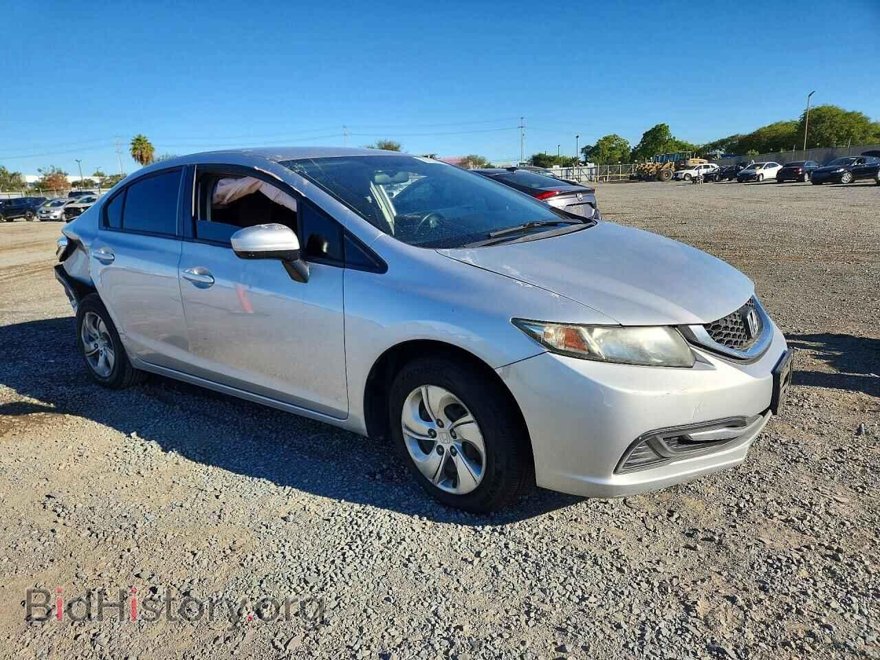 2015 HONDA CIVIC - VIN: 2HGFB2F58FH544576 - Фото 4