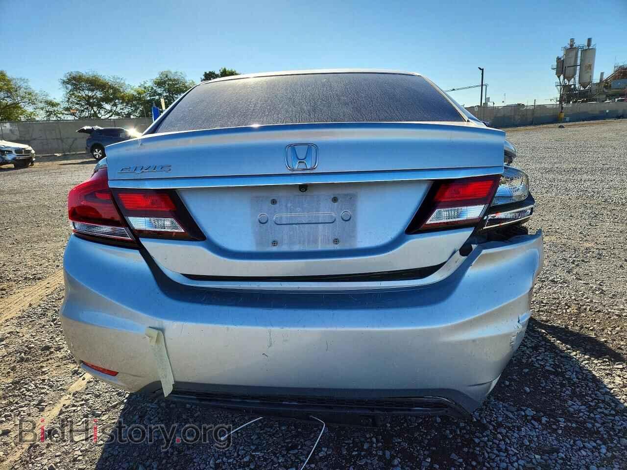 2015 HONDA CIVIC - VIN: 2HGFB2F58FH544576 - Фото 6