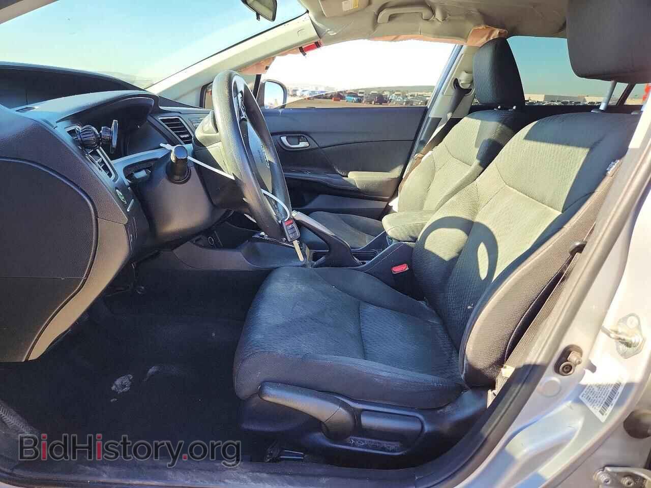 2015 HONDA CIVIC - VIN: 2HGFB2F58FH544576 - Фото 7