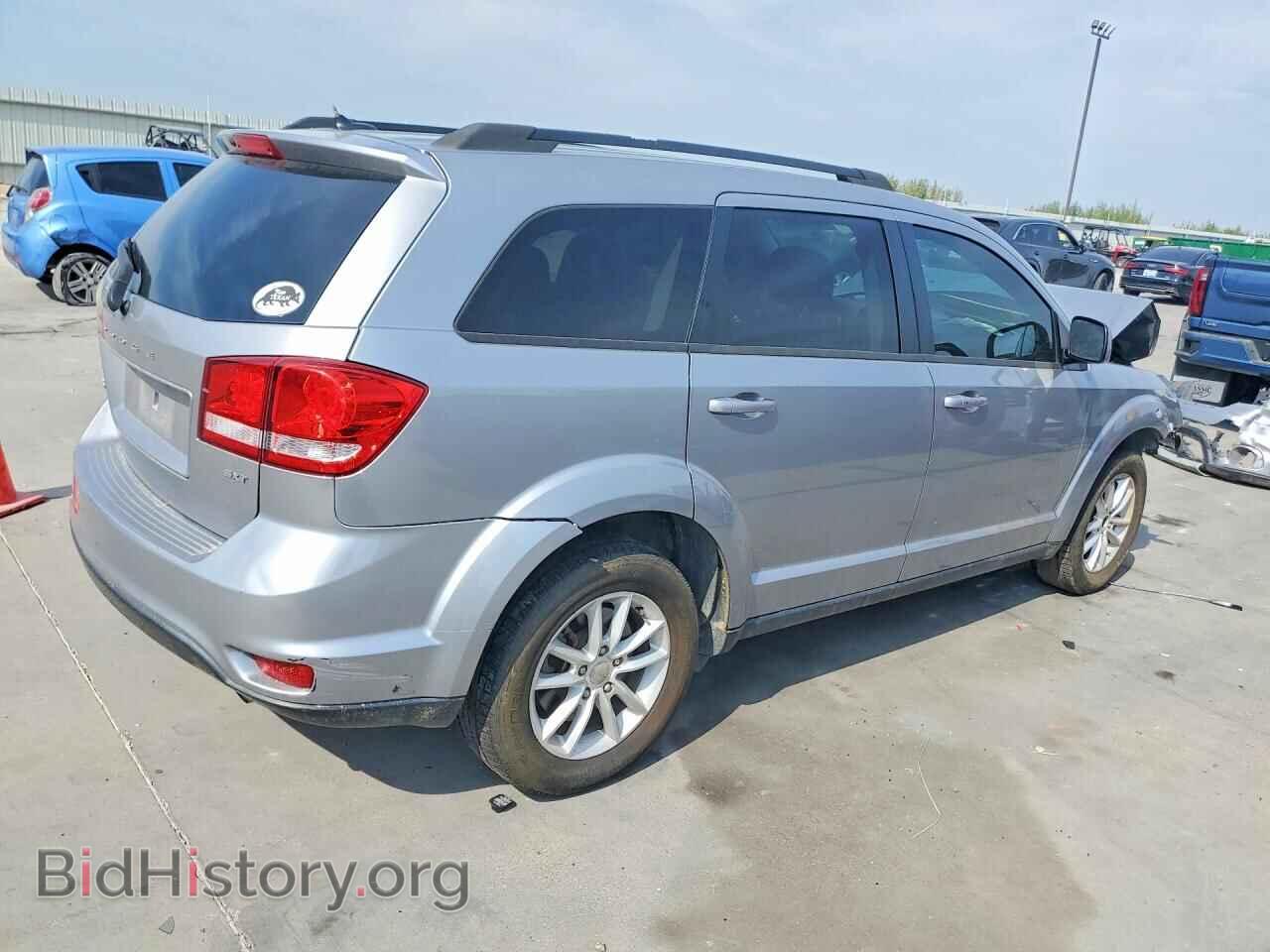 2016 DODGE JOURNEY - VIN: 3C4PDCBBXGT174092 - Фото 3