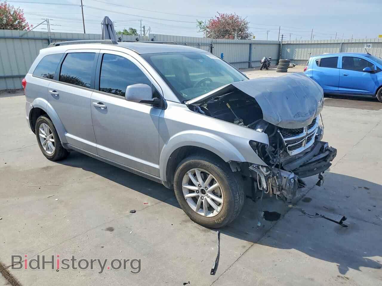 2016 DODGE JOURNEY - VIN: 3C4PDCBBXGT174092 - Фото 4