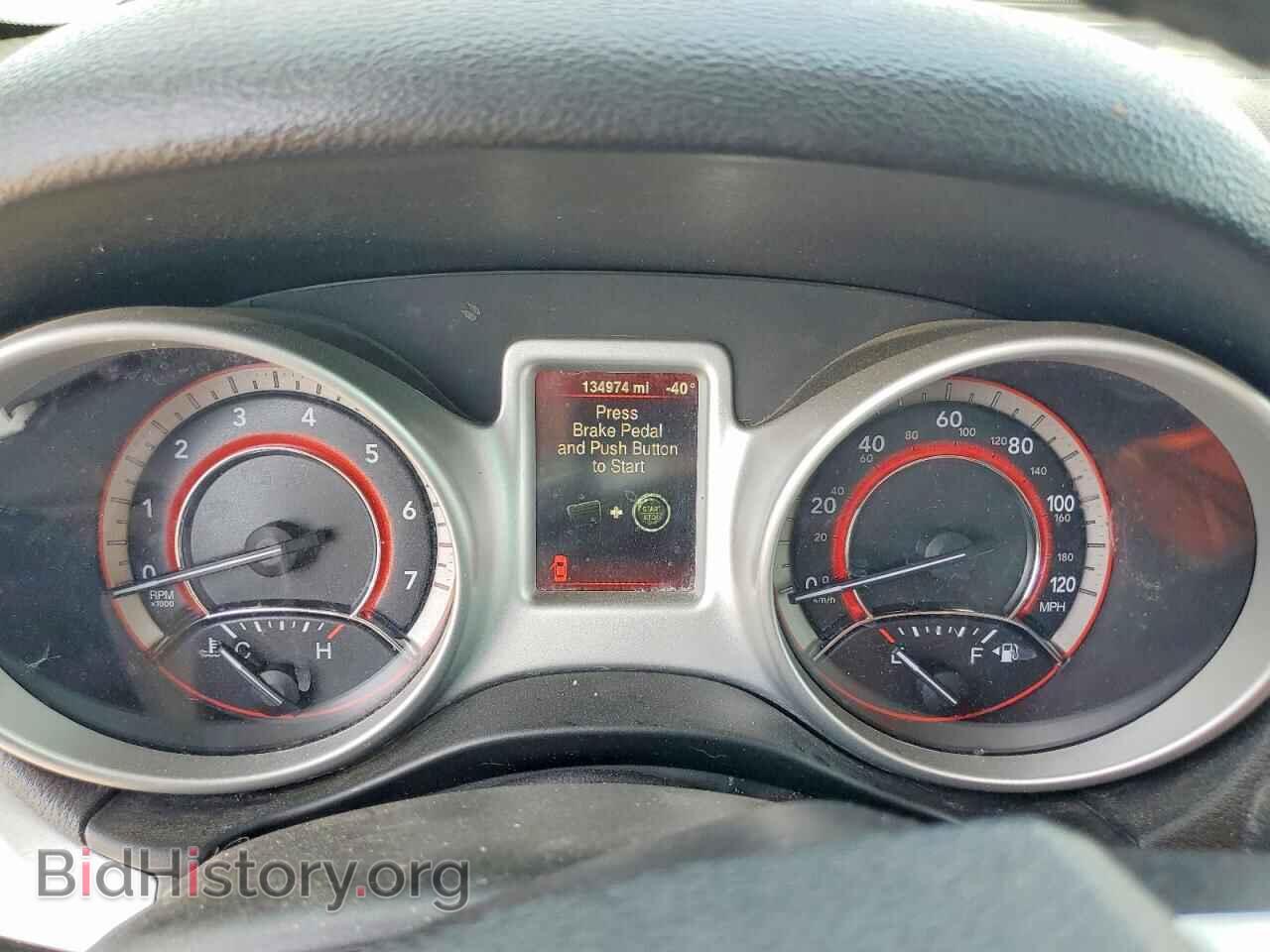 2016 DODGE JOURNEY - VIN: 3C4PDCBBXGT174092 - Фото 9