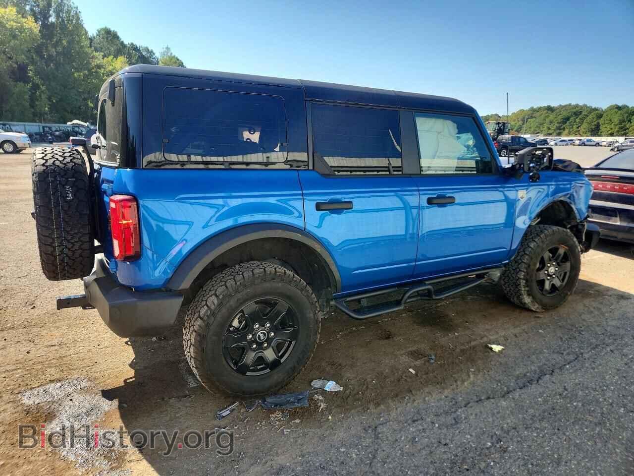 2025 Ford BRONCO (VIN 1FMDE7BH4SLB32531) — фото 3 из 13