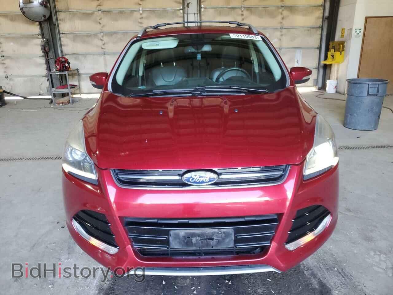 2013 FORD ESCAPE - VIN: 1FMCU9J99DUD70554 - Фото 5