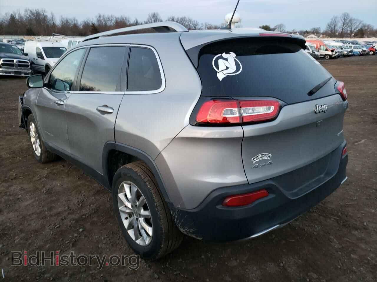 2015 JEEP CHEROKEE - VIN: 1C4PJMDB5FW763913 - Фото 3