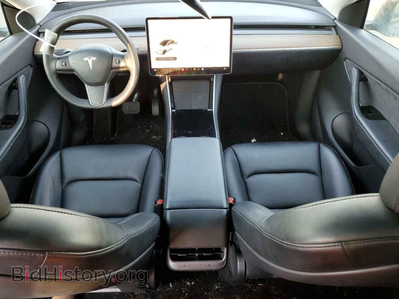 2021 TESLA MODEL Y - VIN: 5YJYGDEE8MF084585 - Фото 8
