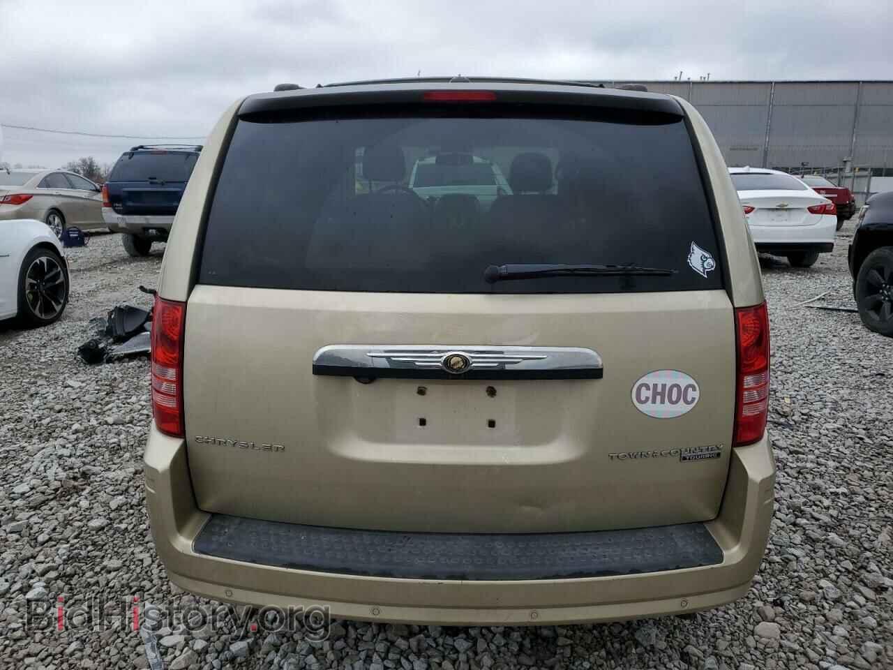 2010 CHRYSLER MINIVAN - VIN: 2A4RR8D10AR398665 - Фото 6