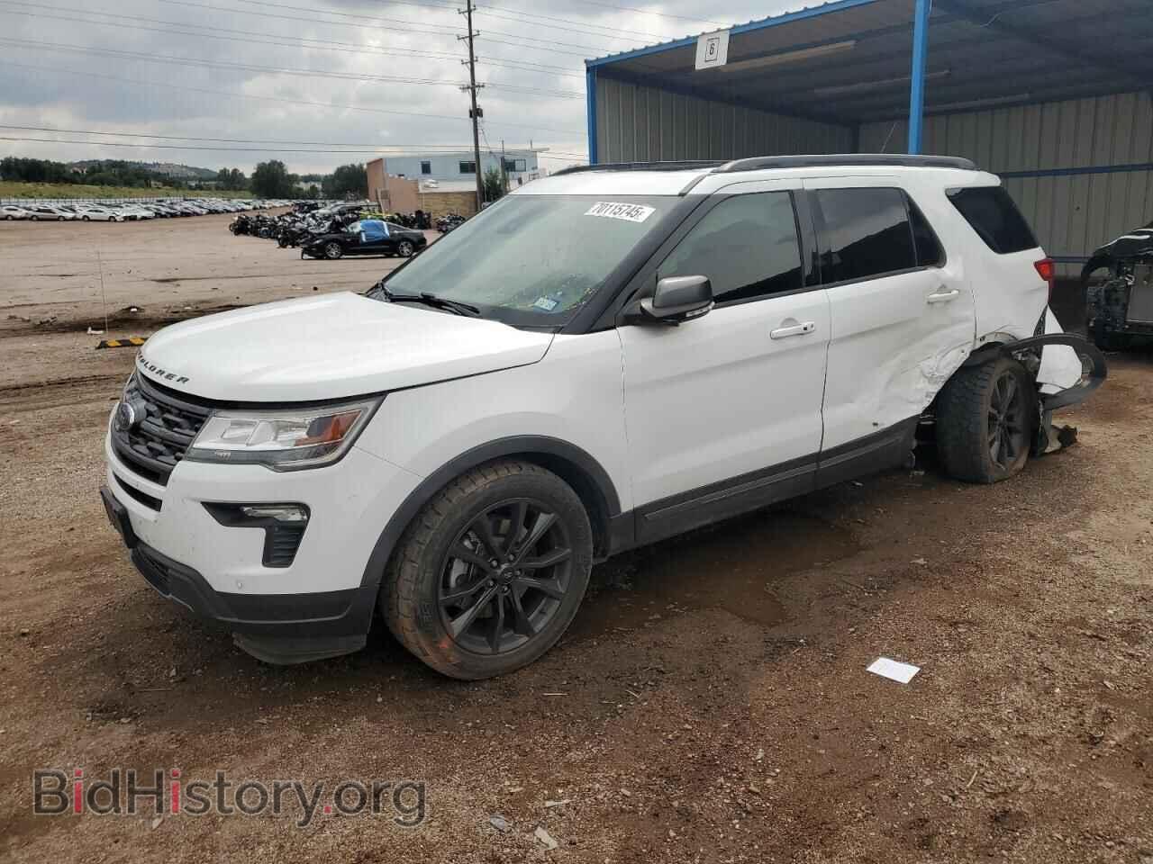 Photo 1FM5K7D80KGB07287 - FORD EXPLORER 2019