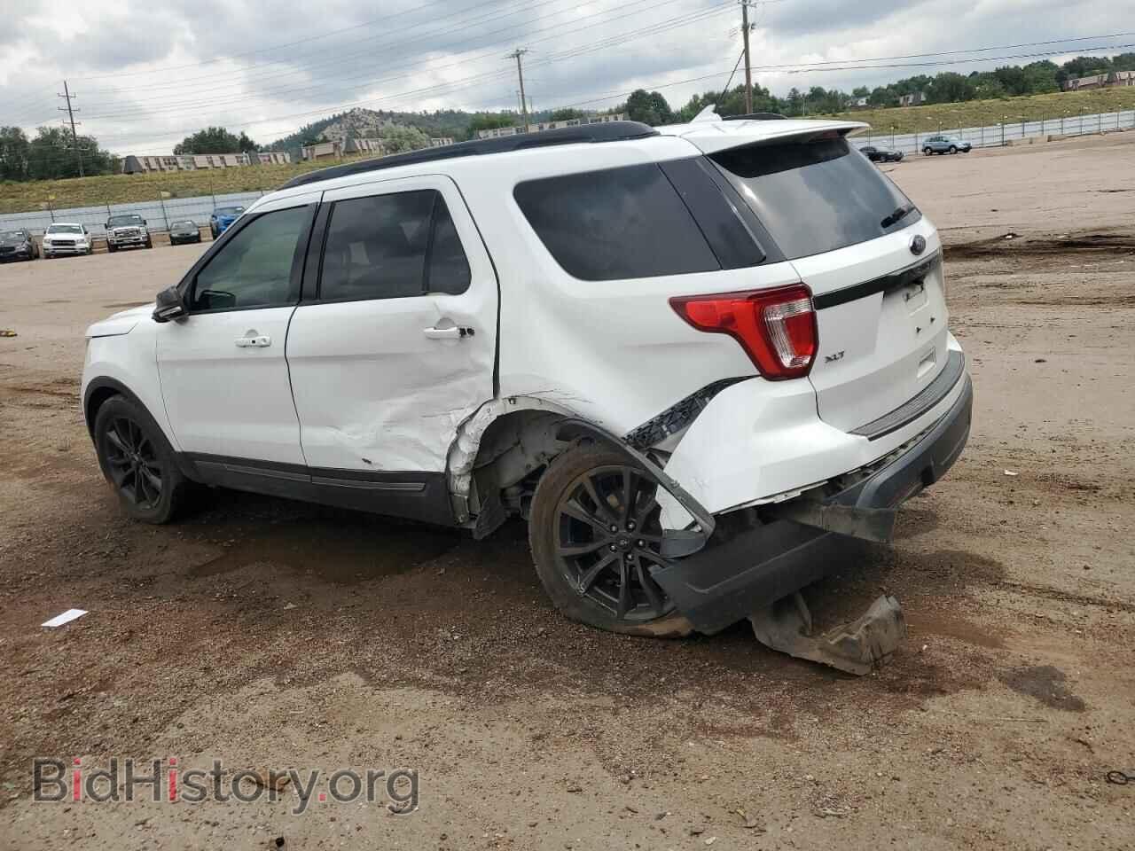 2019 FORD EXPLORER - VIN: 1FM5K7D80KGB07287 - Фото 2