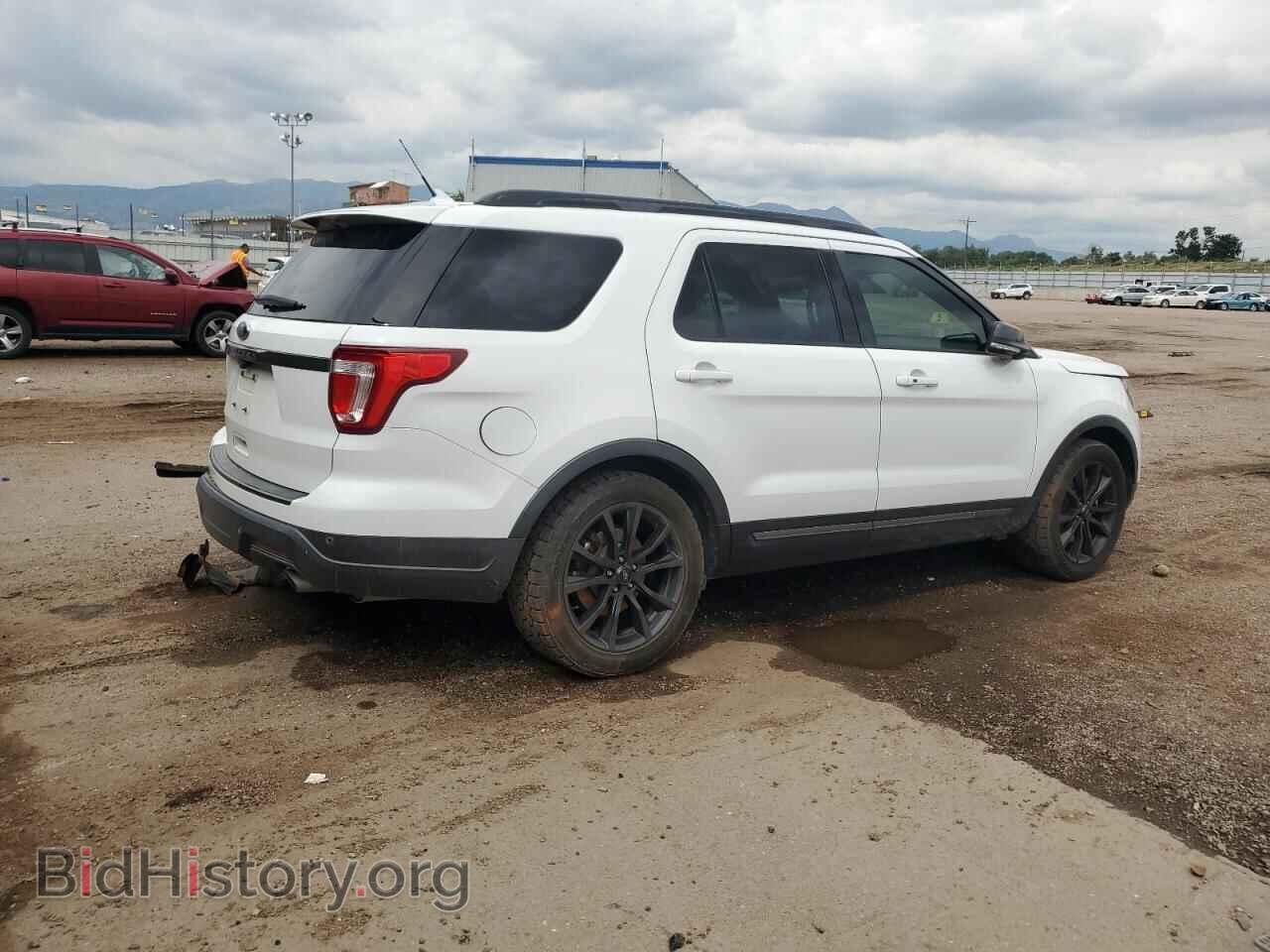 2019 FORD EXPLORER - VIN: 1FM5K7D80KGB07287 - Фото 3