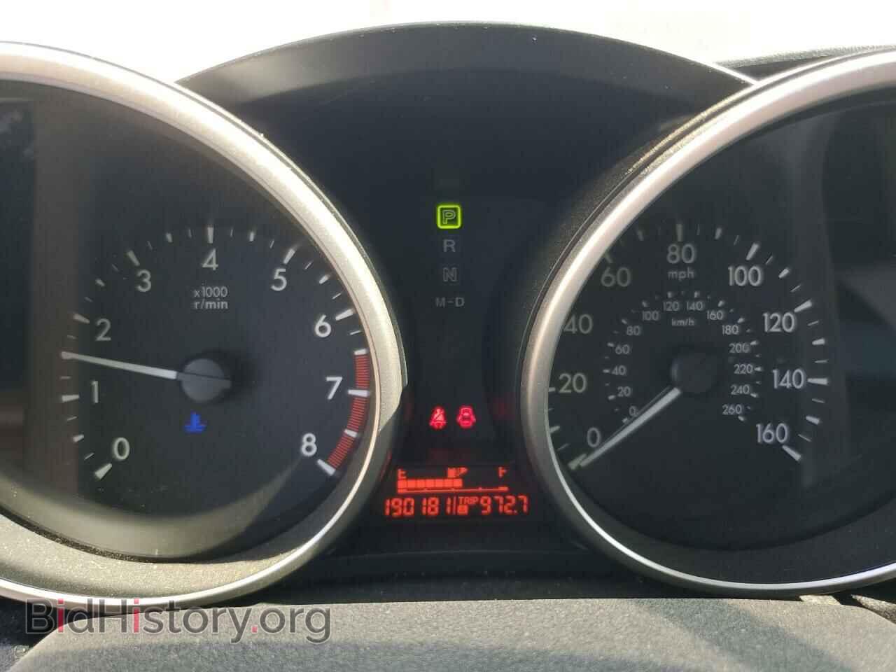 2011 MAZDA 3 - VIN: JM1BL1VF1B1407986 - Фото 9