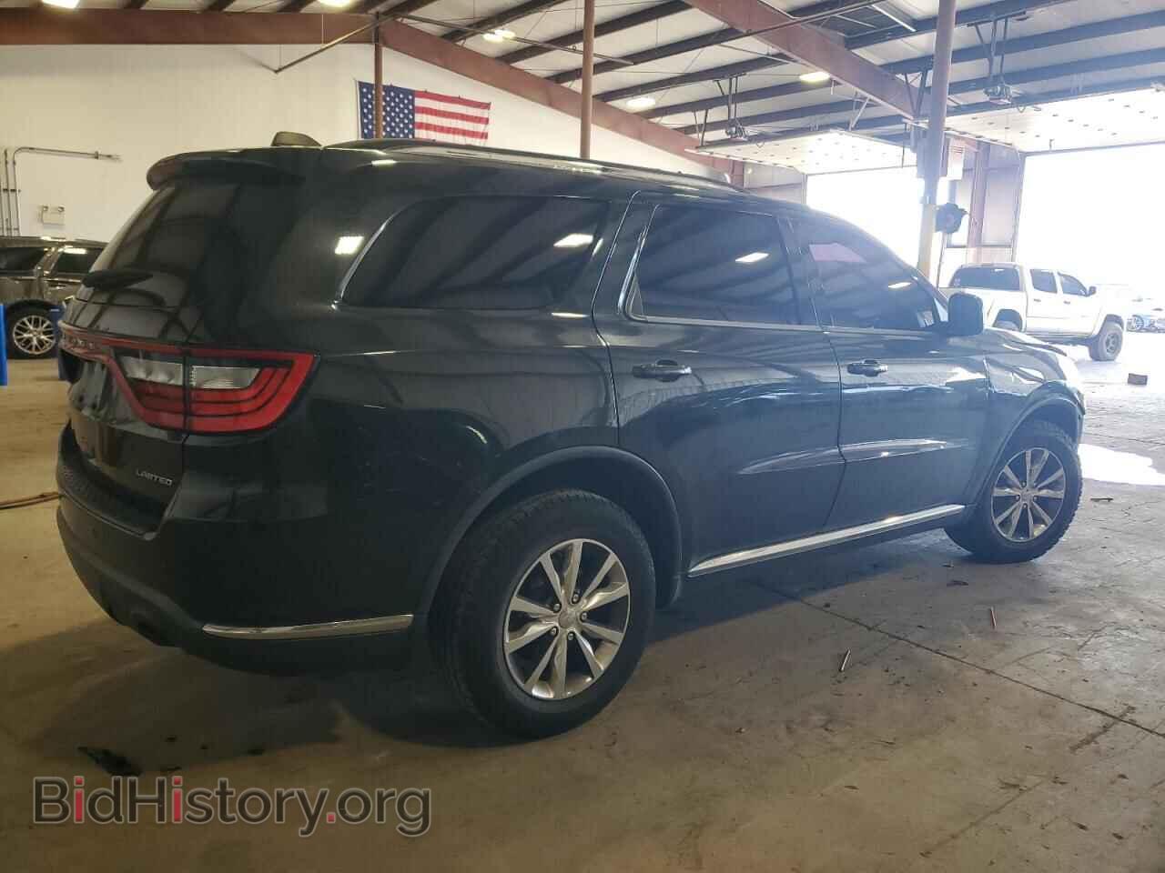 2016 DODGE DURANGO - VIN: 1C4RDJDG9GC308771 - Фото 3
