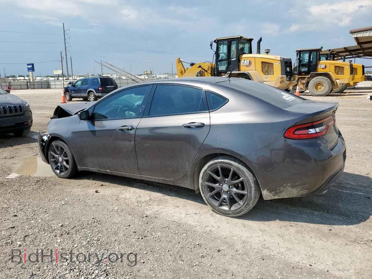 2016 DODGE DART - VIN: 1C3CDFBB3GD578877 - Фото 2