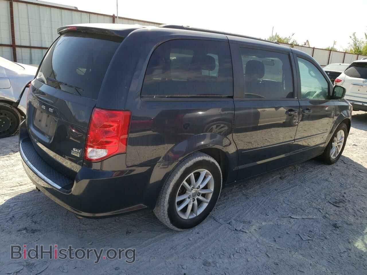 2014 DODGE CARAVAN - VIN: 2C4RDGCG0ER127969 - Фото 3