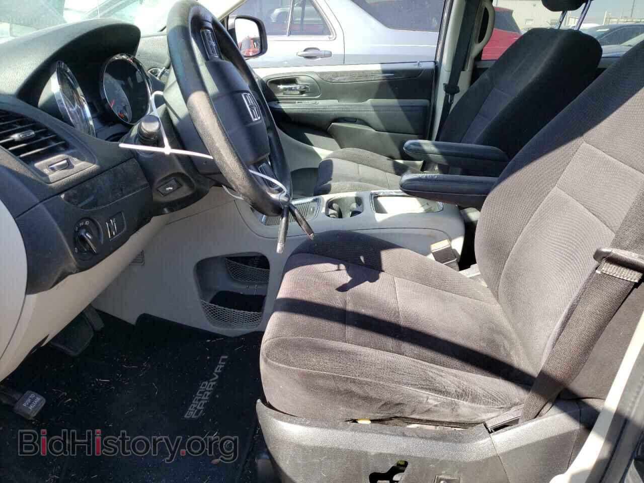 2014 DODGE CARAVAN - VIN: 2C4RDGCG0ER127969 - Фото 7