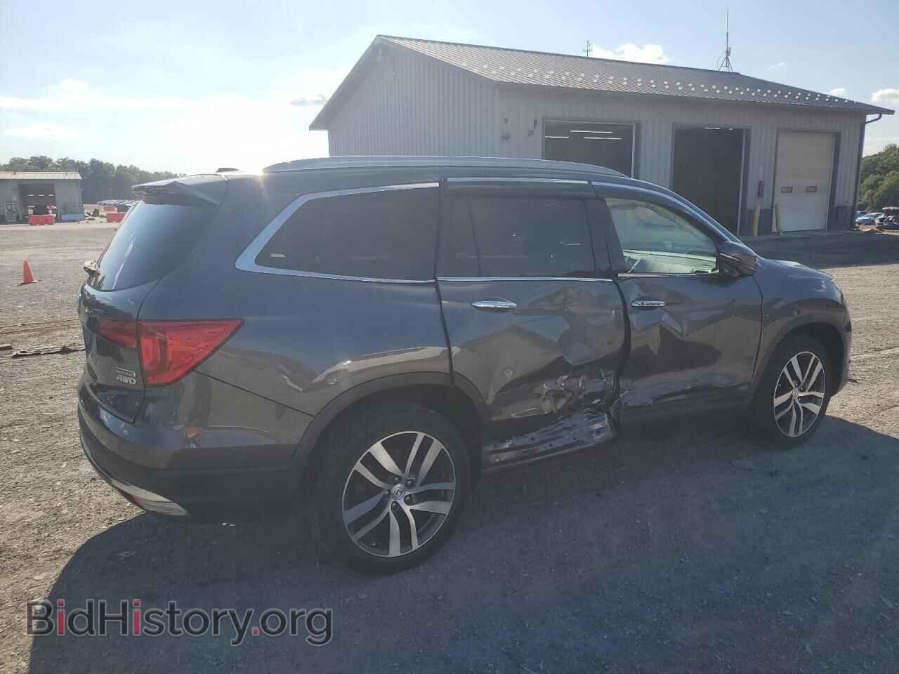 2017 HONDA PILOT - VIN: 5FNYF6H91HB103397 - Фото 3