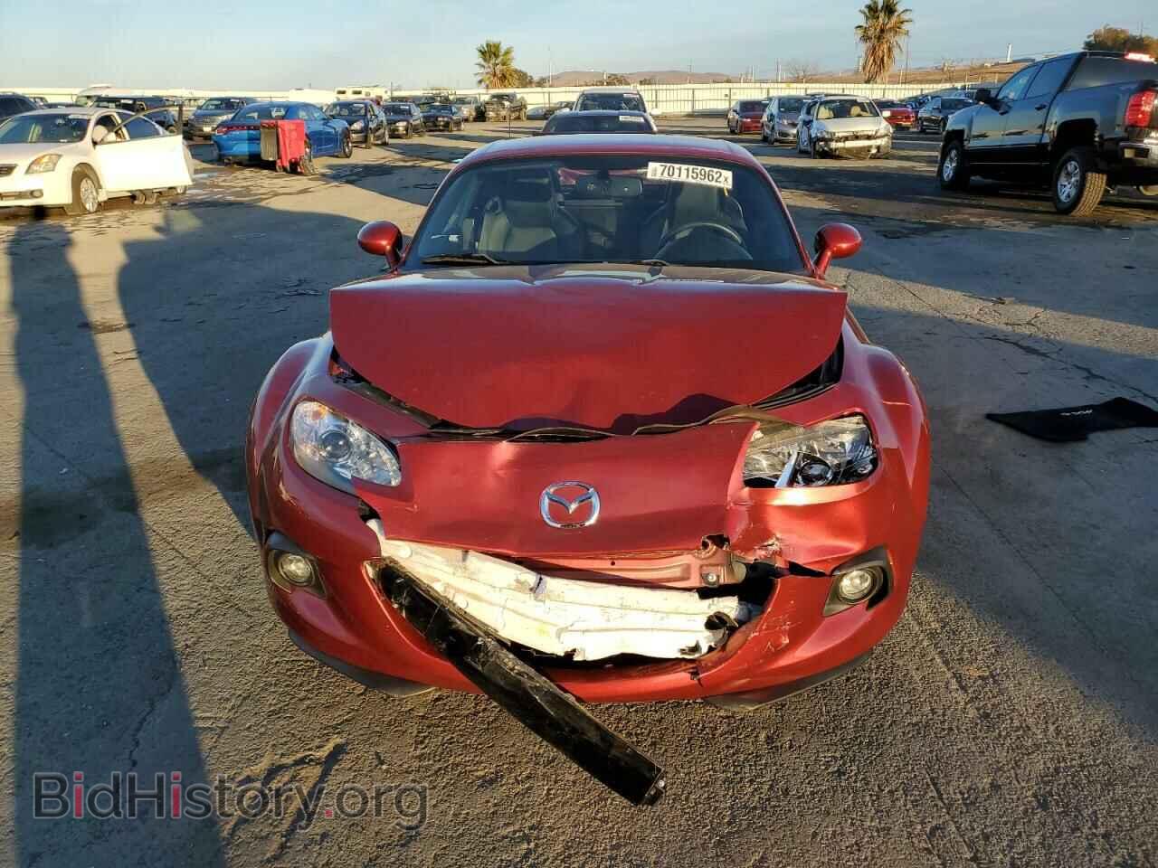 2015 MAZDA MX5 - VIN: JM1NC2PF7F0240223 - Фото 5