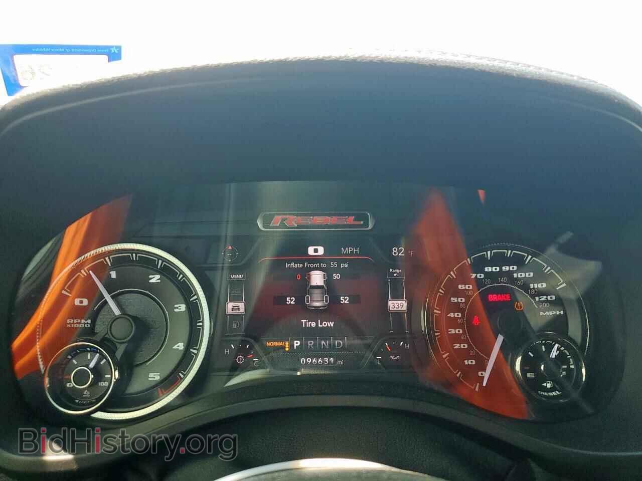 2020 RAM 1500 - VIN: 1C6SRFLM5LN364977 - Фото 9