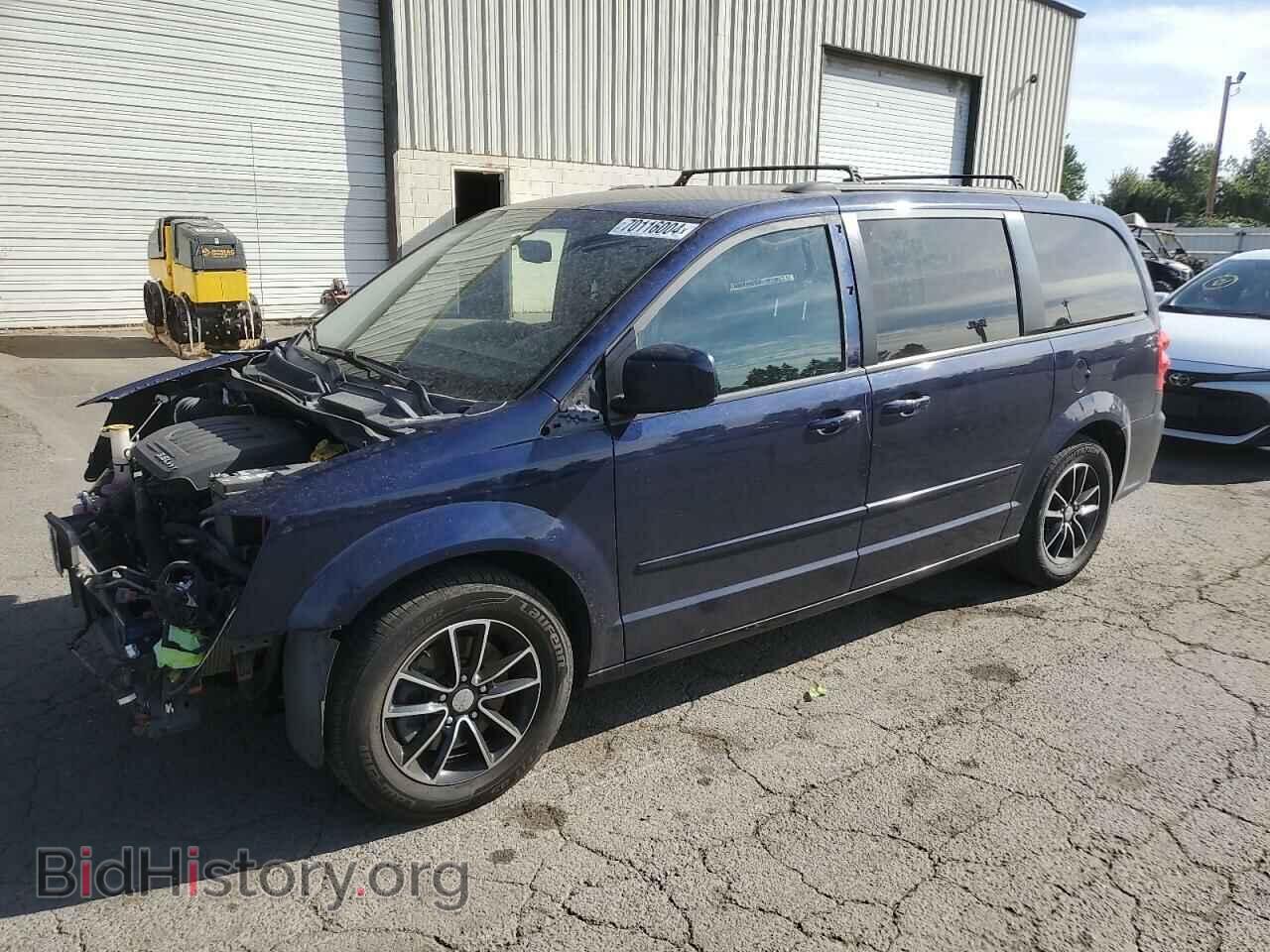 Фотография 2C4RDGEG4HR791922 - DODGE CARAVAN 2017
