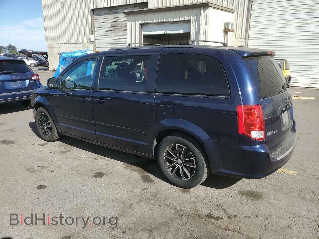 2017 DODGE CARAVAN - VIN: 2C4RDGEG4HR791922 - Фото 2